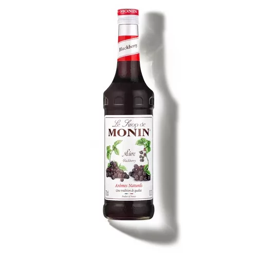Sirop Monin Mûres 70 cl – Saveur authentique de mûres sauvages