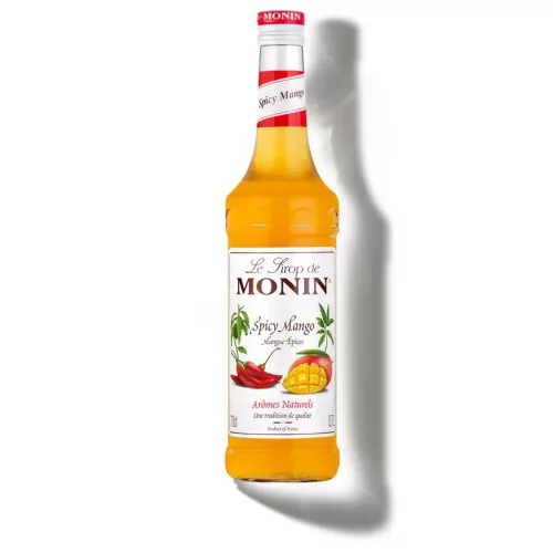 Jarabe de mango picante Monin 70 cl – Mango dulce y un toque picante Jarabe de mango picante Monin 70 cl – Mango dulce y un toque picante