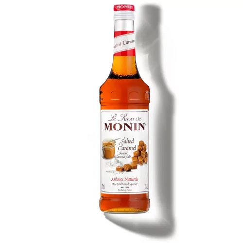 Jarabe de caramelo salado Monin 70 cl: dulzor irresistible y un toque de sal
