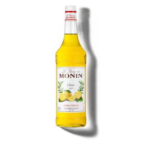 Jarabe de limón amarillo Monin 70 cl – Frescura de limón ácido