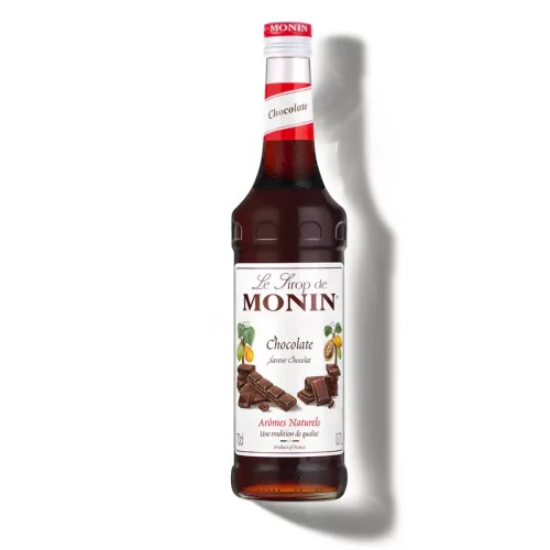 Jarabe de chocolate Monin 70 cl – Redondez gourmet con cacao Jarabe de chocolate Monin 70 cl – Redondez gourmet con cacao