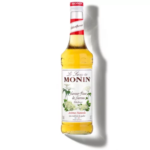 Sirop Saveur Fleur de Sureau Monin 70 cl – Fraîcheur florale inédite Sirop Saveur Fleur de Sureau Monin 70 cl – Fraîcheur florale inédite