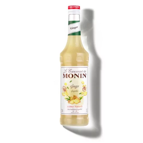 Concentré de Gingembre Monin 70 cl – Saveur piquante & fraîcheur citronnée