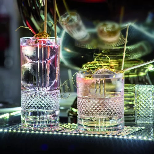 Vasos de whisky clásicos de 34 cl RCR (x6) – La tienda del barman