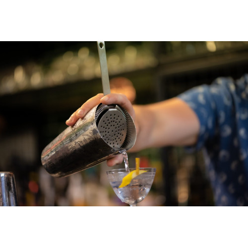 Filtre à Cocktail Inox – Passoire Ressort Détachable, Idéal Barman Ou Usage Maison - 4