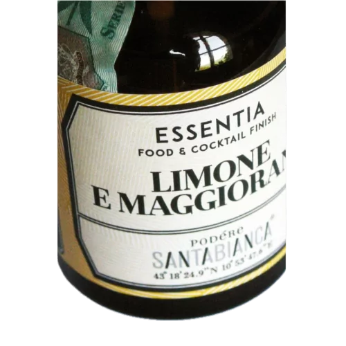 Essentia Lemon & Marjoram 50 ml – Santa Bianca | The Barman's Shop Essentia Lemon & Marjoram 50 ml – Santa Bianca | The Barman's Shop