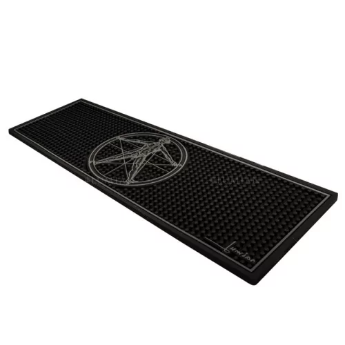 Bar Mat Vitruvian – Tapis de bar caoutchouc 60 × 20 cm | La Boutique du Barman Bar Mat Vitruvian – Tapis de bar caoutchouc 60 × 20 cm | La Boutique du Barman