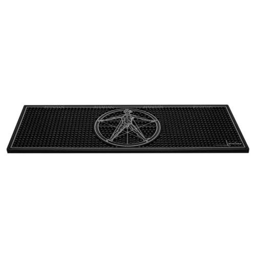 Bar Mat Vitruvian – Tapis de bar caoutchouc 60 × 20 cm | La Boutique du Barman Bar Mat Vitruvian – Tapis de bar caoutchouc 60 × 20 cm | La Boutique du Barman
