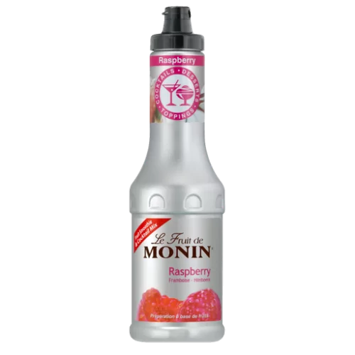 Puré de frambuesa MONIN 50 cl | The Bartender's Shop