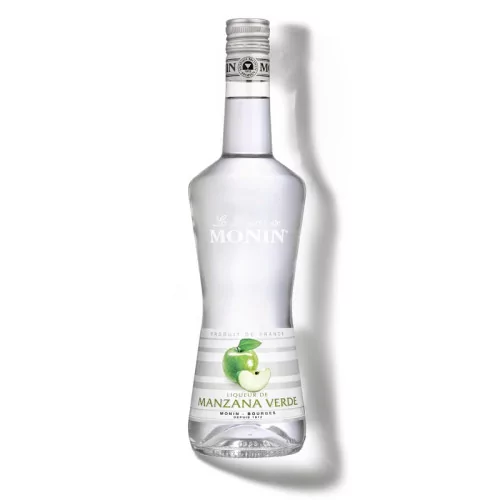 GREEN APPLE LIQUEUR Monin 70 CL GREEN APPLE LIQUEUR Monin 70 CL