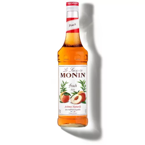 Sirope de melocotón Monin 70 cl – La tienda del barman