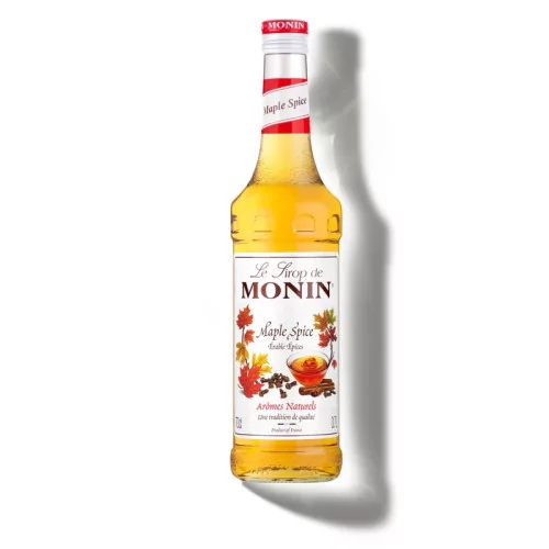 Sirope de arce y especias Monin 70 cl – La tienda del barman