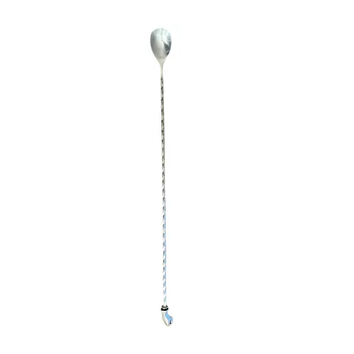 Cuchara de bar Five Finger Full Twist 40 cm – Cuchara de bar profesional