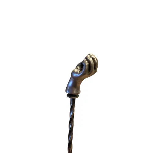 Bar Spoon Five Finger Full Twist 40 cm – Cuillère de Bar Pro