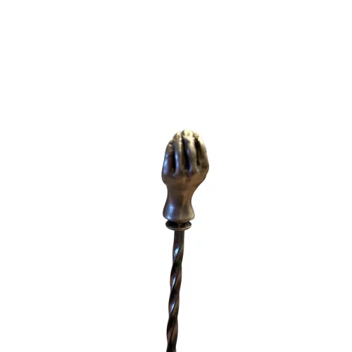 Bar Spoon Five Finger Full Twist 40 cm – Cuillère de Bar Pro