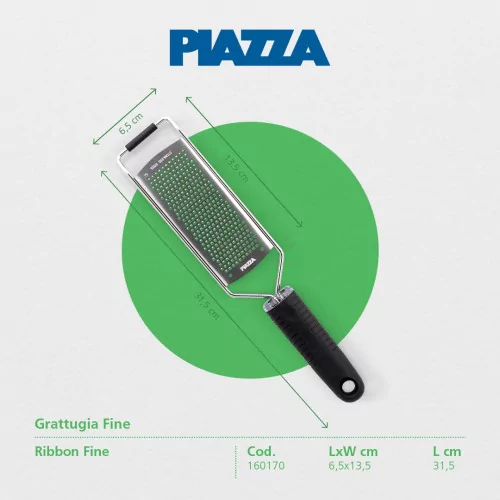 Râpe fine inox 31,5 cm manche antidérapant | La Boutique du Barman Râpe fine inox 31,5 cm manche antidérapant | La Boutique du Barman
