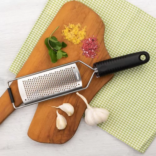Râpe fine inox 31,5 cm manche antidérapant | La Boutique du Barman Râpe fine inox 31,5 cm manche antidérapant | La Boutique du Barman