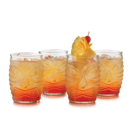 VERRE TIKI LIBBEY VERRE TIKI LIBBEY