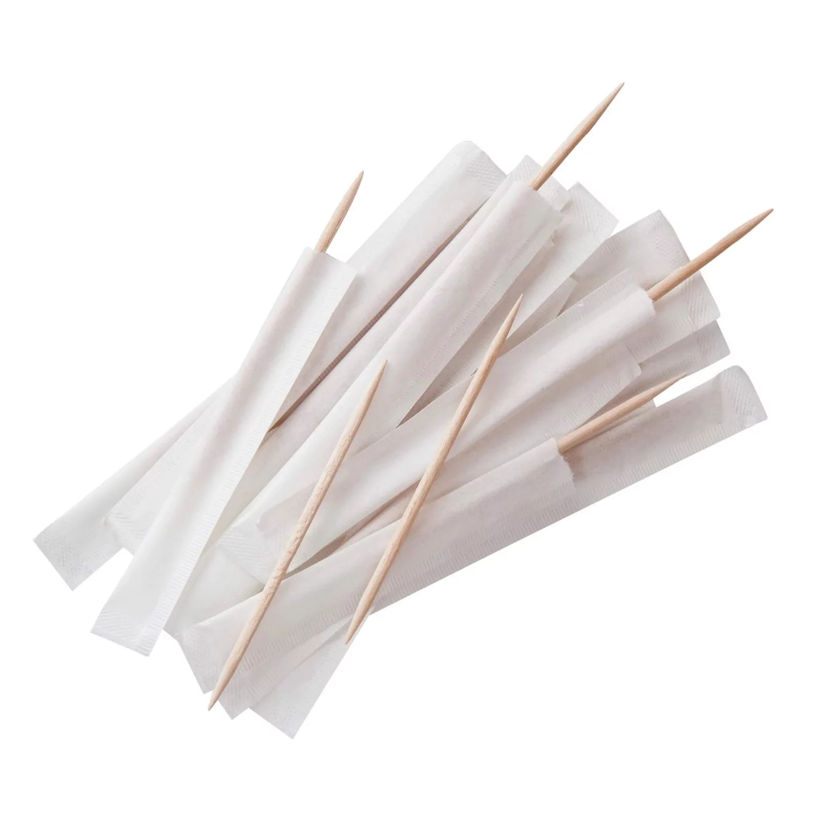 Toothpick Samples Individually wrapped wooden toothpicks x1000 | The Bartender's Shop