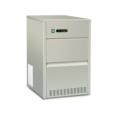 Máquina de hielo de acero inoxidable HENDI 271780 | La Tienda del Bartender