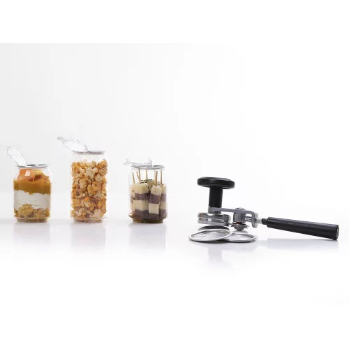 Scelleuse manuelle PET pour verrines & desserts Peel-Off | La Boutique Scelleuse manuelle PET pour verrines & desserts Peel-Off | La Boutique