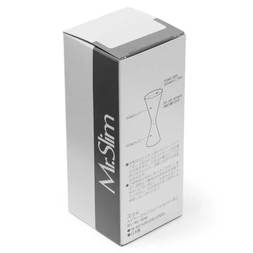 Mr Slim Jigger Gold 30:60ml Mr Slim Jigger Gold 30:60ml