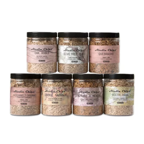 Aladin Chips Roble fumage chêne | La Boutique du Barman