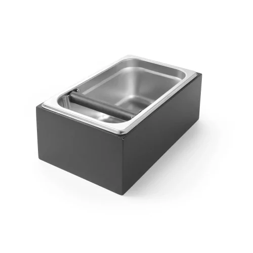 Caja de madera para posos de licor HENDI de 275 mm | La tienda del barman