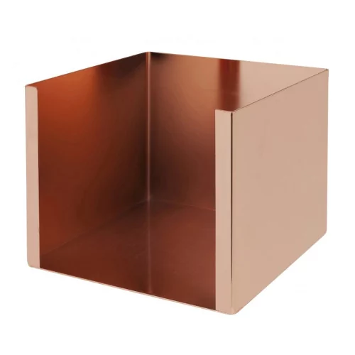 Chrome Copper Napkins/Towel Organizer Chrome Copper Napkins/Towel Organizer