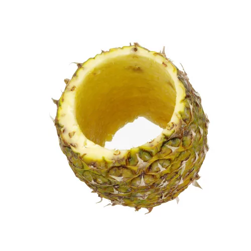 Coupe-ananas professionnel pour cocktails tropicaux