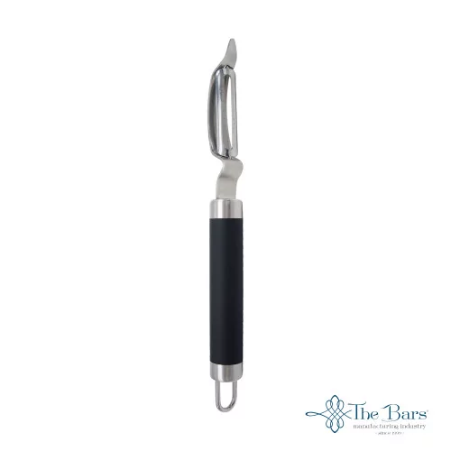 Pelador profesional de 21 cm – Doble hoja de acero inoxidable | La Boutique du Barman