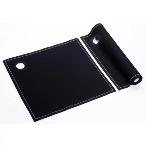 Drap de service vin et champagne noir x12 | La Boutique du Barman Drap de service vin et champagne noir x12 | La Boutique du Barman