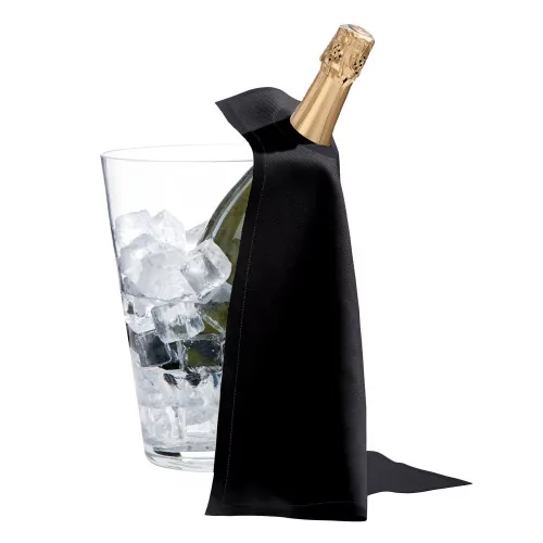 Drap de service vin et champagne noir x12 | La Boutique du Barman Drap de service vin et champagne noir x12 | La Boutique du Barman