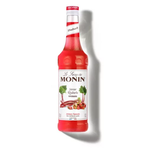 Sirop Rhubarbe Monin 70 cl | La Boutique du Barman