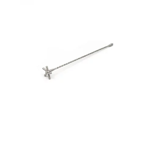 Agitador de acero inoxidable Zefiro Lumian 30 cm Plata