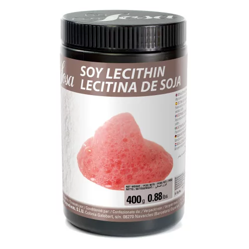 Sosa Soy Lecithin 400g – Emulsionante para espumas y aire