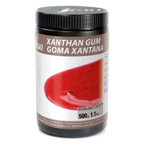 Goma xantana Sosa 500 g – Espesante E415 para cócteles Goma xantana Sosa 500 g – Espesante E415 para cócteles