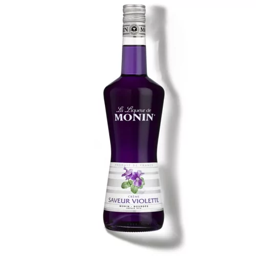 Liqueur de Violette MONIN 70 cl – Crème de Violette pour cocktails Liqueur de Violette MONIN 70 cl – Crème de Violette pour cocktails