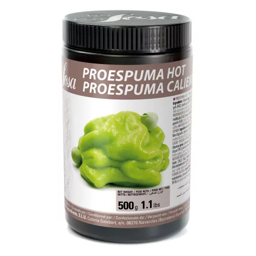 Sosa Proespuma Chaud 500 g – Stabilisant mousse chaude siphon Sosa Proespuma Chaud 500 g – Stabilisant mousse chaude siphon