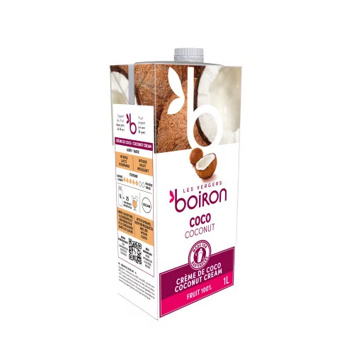 Crema de coco UHT Boiron 1 litro Crema de coco UHT Boiron 1 litro