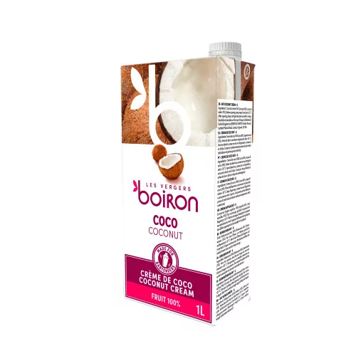 Crema de coco UHT Boiron 1 litro Crema de coco UHT Boiron 1 litro