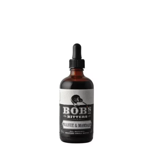 BOB’S BITTERS Orange & Mandarin | Bitter Premium pour Cocktails BOB’S BITTERS Orange & Mandarin | Bitter Premium pour Cocktails