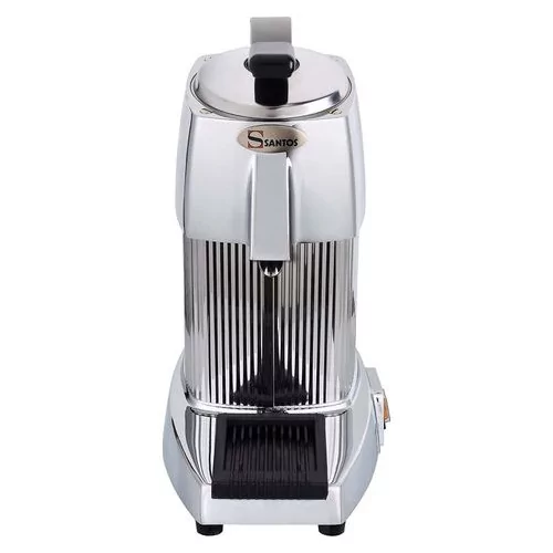 Presse-agrumes professionnel Santos 10C chromé à levier – 30 l/h