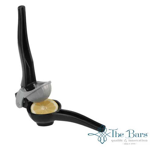 Exprimidor de cítricos ABS negro: un utensilio robusto para jugos frescos Exprimidor de cítricos ABS negro: un utensilio robusto para jugos frescos