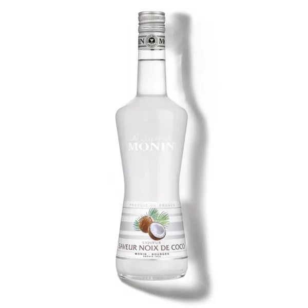 MONIN Coconut Liqueur 70 cl 20% | Cocktail