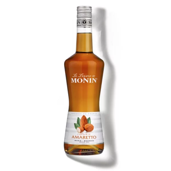 MONIN Amaretto Liqueur 70 cl | Cocktail Liqueur