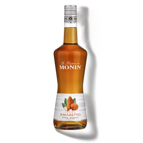MONIN Amaretto Liqueur 70 cl | Cocktail Liqueur