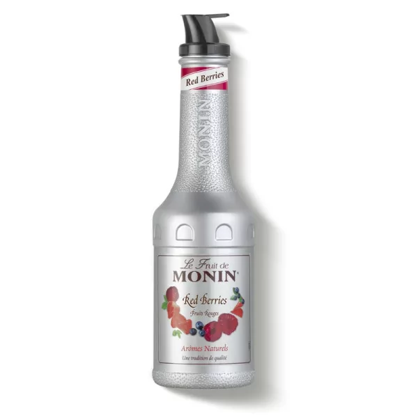 Monin 1L "Frutas Rojas"