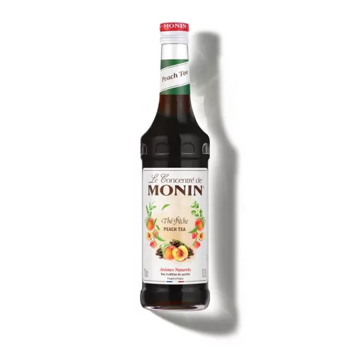 Thé Glacé Pêche MONIN 70 cl – Concentré Prêt à Diluer Thé Glacé Pêche MONIN 70 cl – Concentré Prêt à Diluer