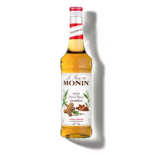 Sirop de MONIN Saveur Pain d'Épices 70 CL